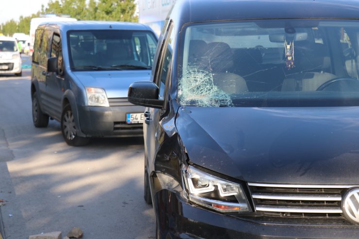 Hafif ticari aracın çarptığı Hasan, öldü