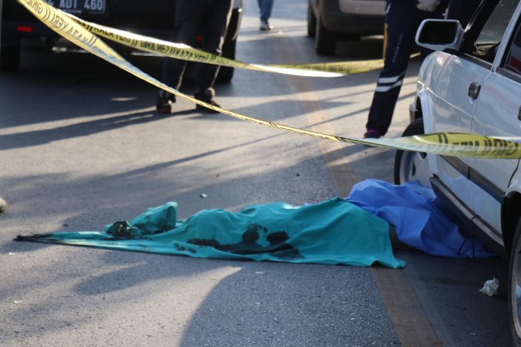 Hafif ticari aracın çarptığı Hasan, öldü