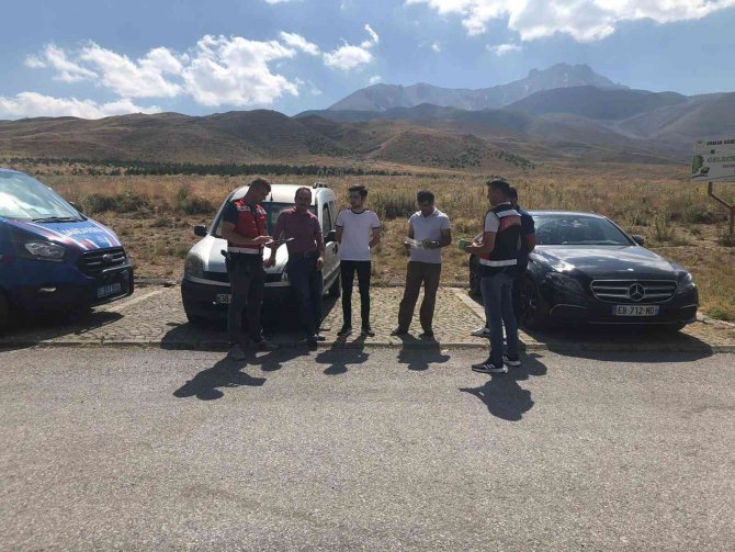 Jandarma Güven Timleri’nden denetim