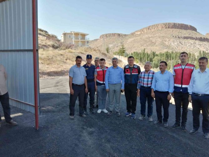 Jandarma Güven Timleri’nden denetim