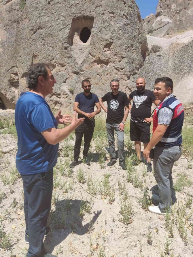 Jandarma Güven Timleri’nden denetim