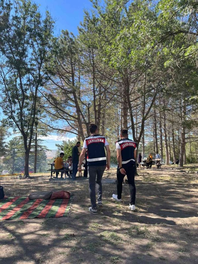 Jandarma Güven Timleri’nden denetim
