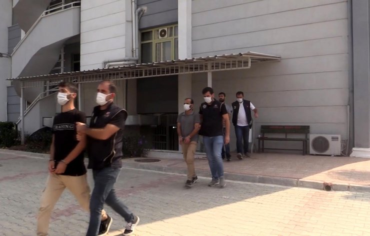 Mersin'de PKK şüphelileri adliyeye sevk edildi