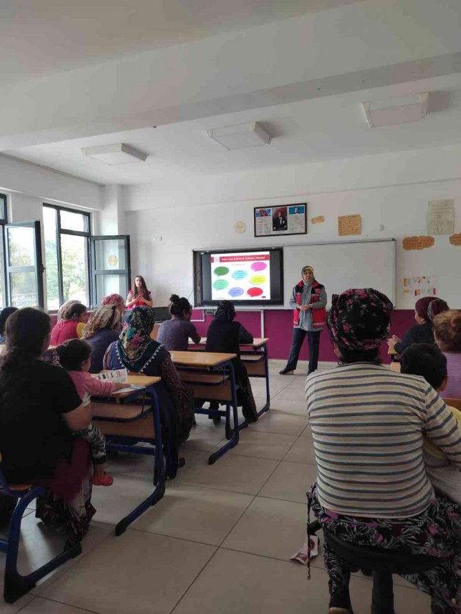 Mevsimlik tarım işçilerine eğitim