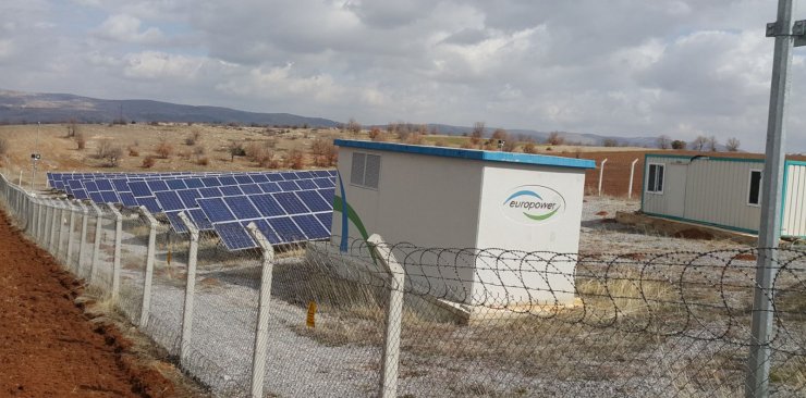 Orman köylüsü elektrik faturasından kurtuldu