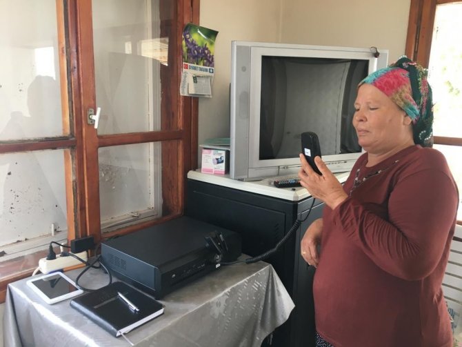 Ormana adanmış bir ömür