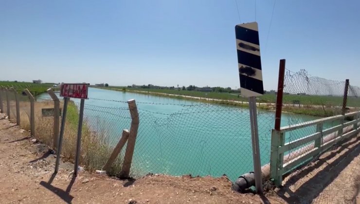 Şanlıurfa’da 2 genç sulama kanalında kayboldu