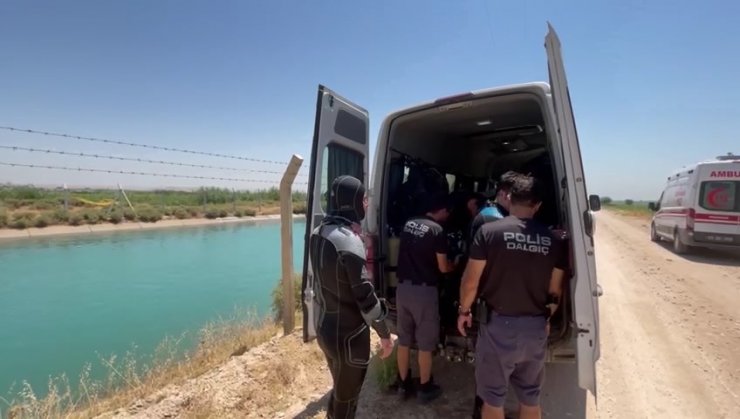 Şanlıurfa’da 2 genç sulama kanalında kayboldu