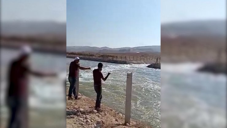 Şanlıurfa’da 2 genç sulama kanalında kayboldu