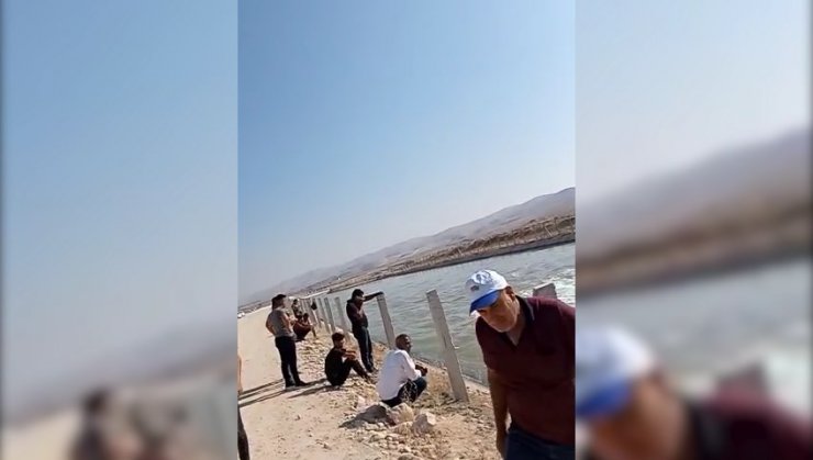 Şanlıurfa’da 2 genç sulama kanalında kayboldu