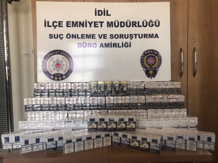 Şırnak ve sınır kapısında kaçakçılık operasyonlarına 3 tutuklama