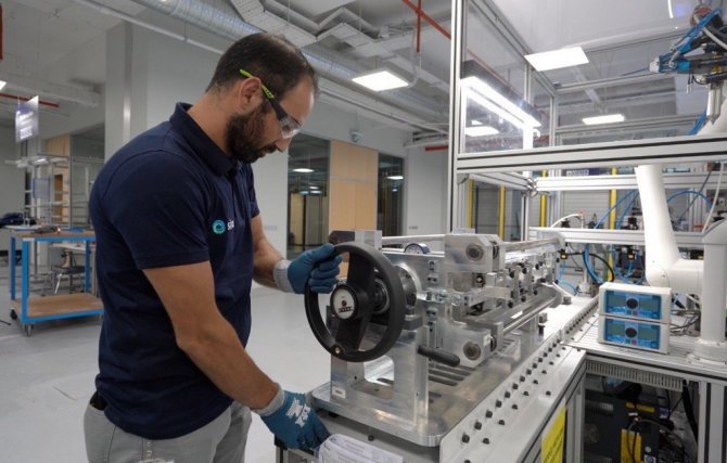 Yerli otomobil TOGG’da ilk batarya üretildi