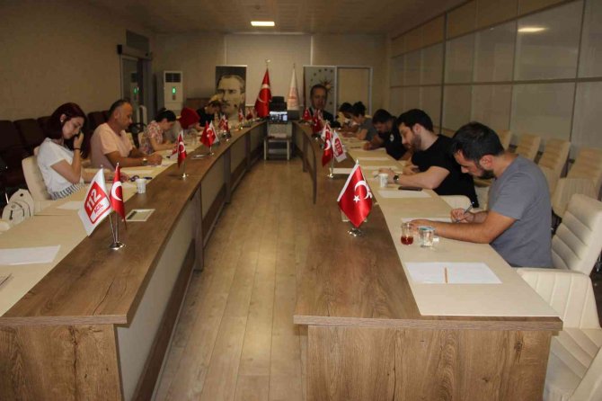 112 personellerine eğitim verildi