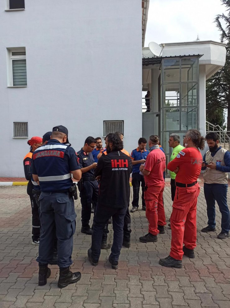 9 gündür aranan Hikmet'in önce motosikleti, ardından cesedi bulundu