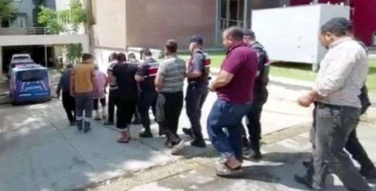 Ali'nin öldüğü, 12 kişinin yaralandığı kavgaya 7 tutuklama