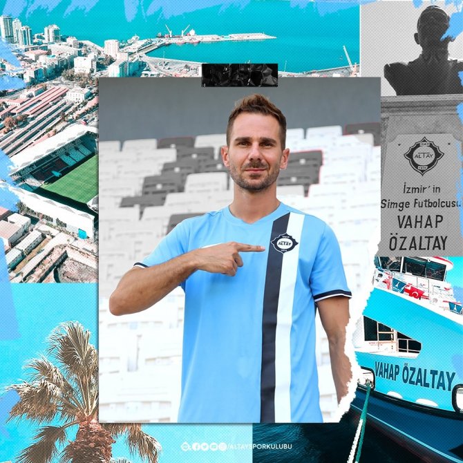 Altay, yeni sezon formalarını tanıttı