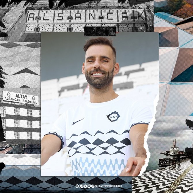 Altay, yeni sezon formalarını tanıttı