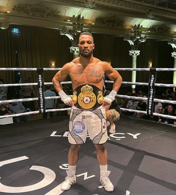 Avrupa şampiyonu boksör, Türk menajere emanet