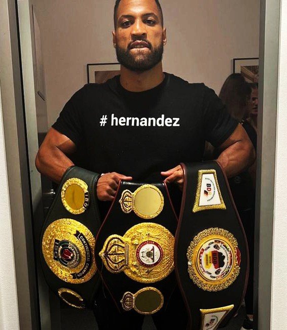 Avrupa şampiyonu boksör, Türk menajere emanet