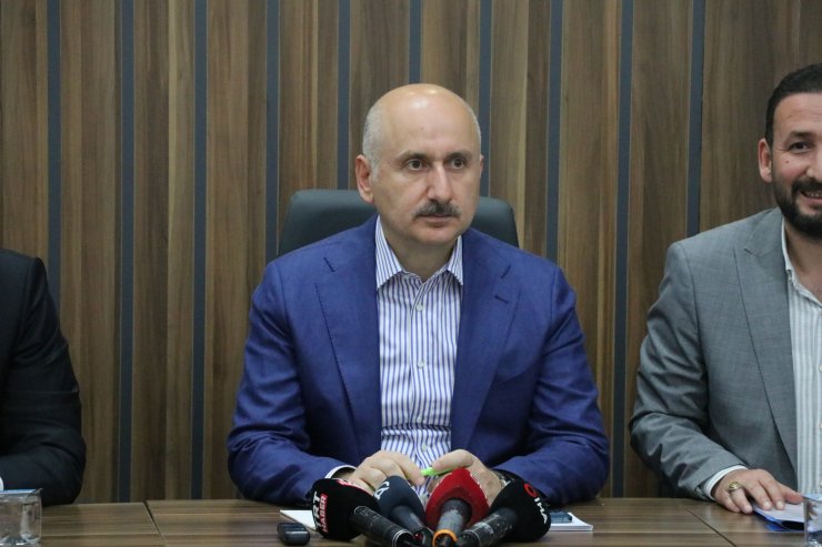 Bakan Karaismailoğlu: 20 yılda tam 100 yıllık iş yaptık