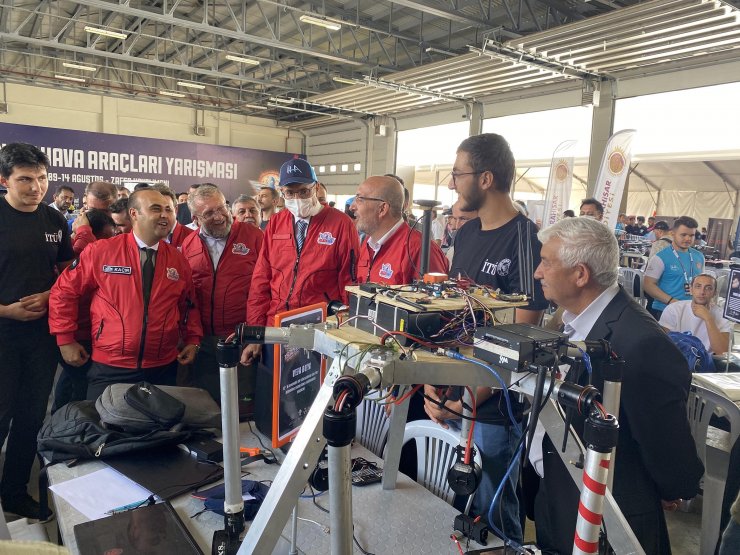 Bakan Yardımcısı Kacır: TEKNOFEST'te bu yıl 750 bin genç yarışacak