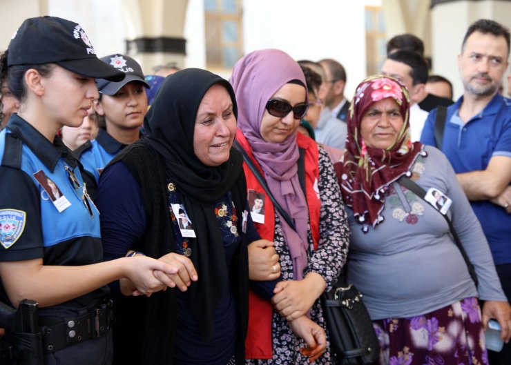 Başına yorgun mermi isabet eden 15 Temmuz gazisi, son yolculuğa uğurlandı