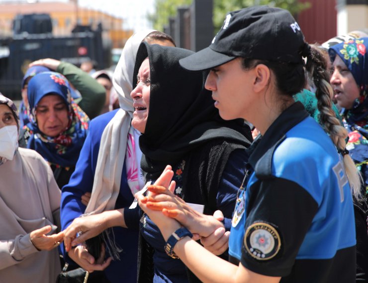 Başına yorgun mermi isabet eden 15 Temmuz gazisi, son yolculuğa uğurlandı