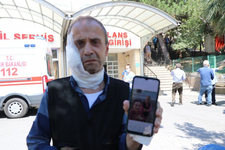 Eşi boğazı kesilerek öldürülen, kendisi de yaralanan apartman yöneticisi, o anları anlattı