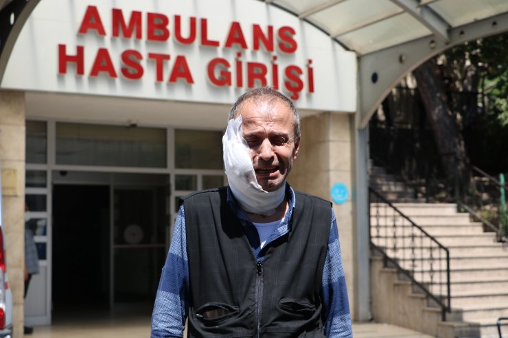 Eşi boğazı kesilerek öldürülen, kendisi de yaralanan apartman yöneticisi, o anları anlattı