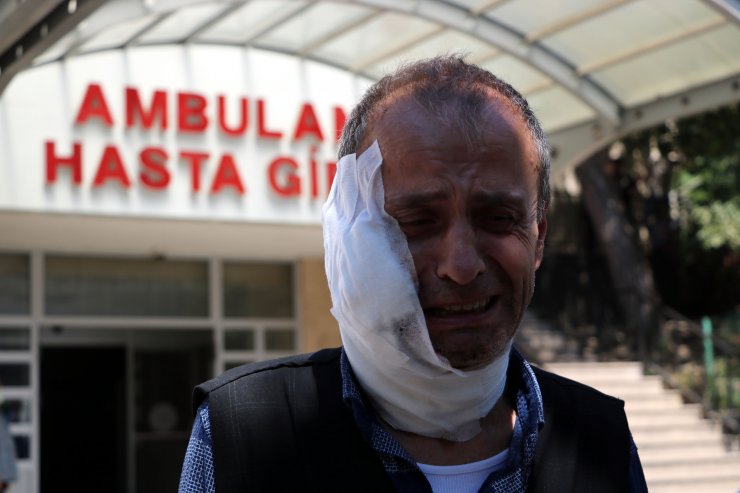 Eşi boğazı kesilerek öldürülen, kendisi de yaralanan apartman yöneticisi, o anları anlattı