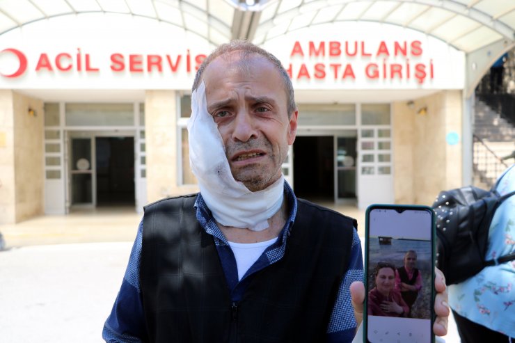 Eşi boğazı kesilerek öldürülen, kendisi de yaralanan apartman yöneticisi, o anları anlattı