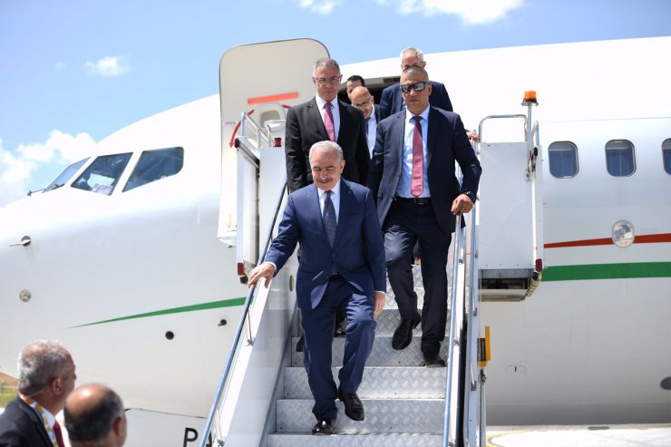 Filistin ve Arnavutluk başbakanları Konya'da