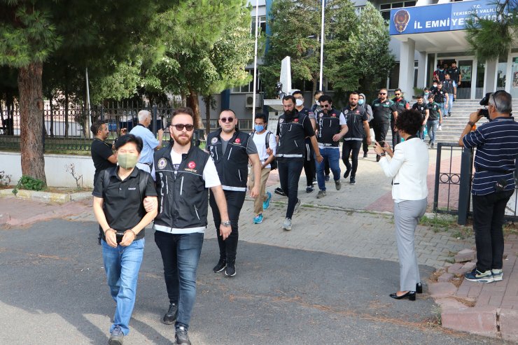 Gemide 242 kilo kokaine 4 tutuklama