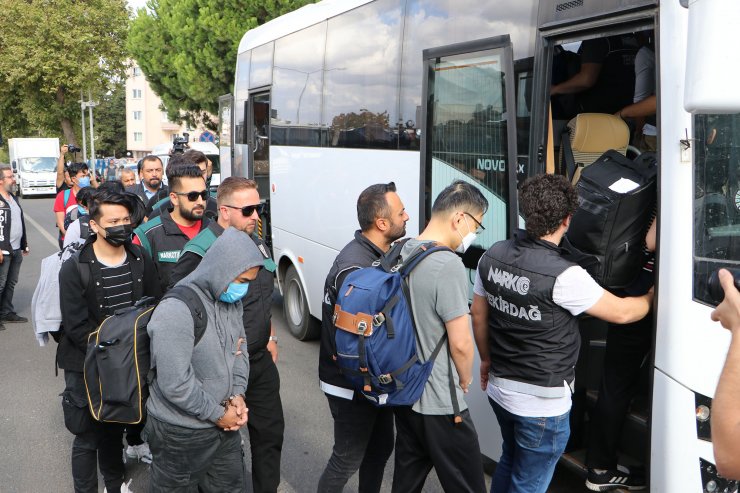 Gemide 242 kilo kokaine 4 tutuklama