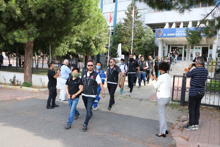 Gemide 242 kilo kokaine 4 tutuklama