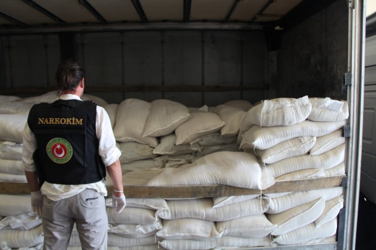 Gümrük Muhafaza ekiplerinden Kocaeli ve Edirne'de operasyon: 473 kilo uyuşturucu madde ele geçirildi