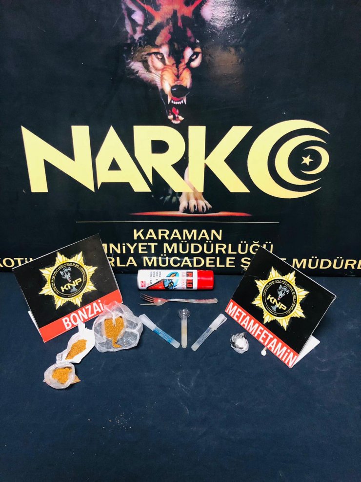 Günlük kiraladığı evde uyuşturucu satan şüpheli yakalandı