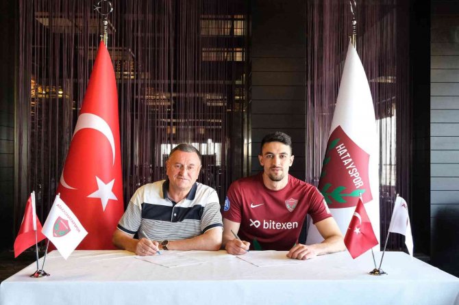 Hatayspor Berke Önde’yi kadrosuna kattı