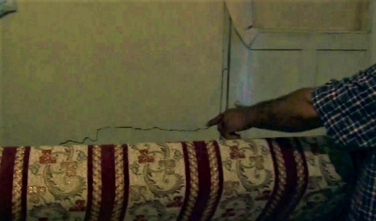 Heyelan korkusu yaşayan mahalleli için tahliye kararı