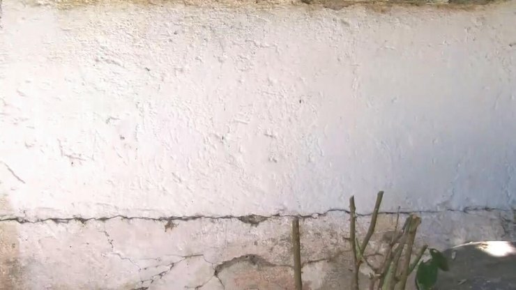 Heyelan korkusu yaşayan mahalleli için tahliye kararı