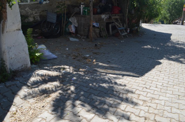 Heyelan korkusu yaşayan mahalleli için tahliye kararı