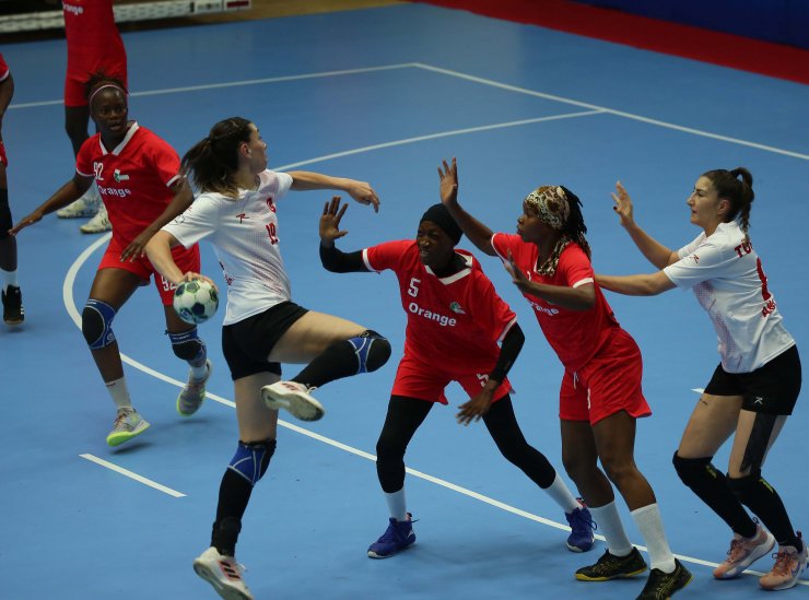 Kadın Milli Hentbolculardan ikinci galibiyet