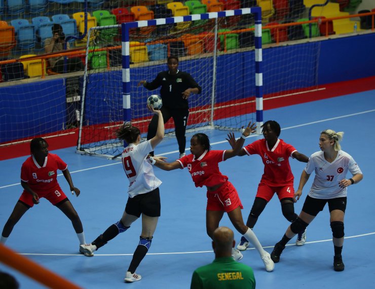 Kadın Milli Hentbolculardan ikinci galibiyet