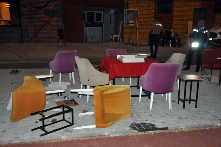 Karaman'da kafeye silahlı saldırı: 6 yaralı