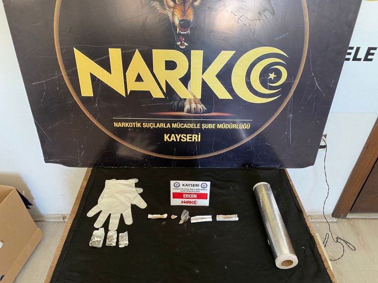 Kayseri'de 10 şüpheliye 'uyuşturucu' gözaltısı
