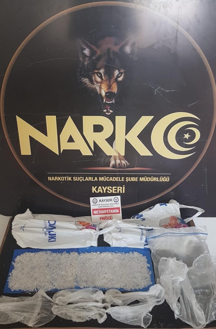 Kayseri'de 10 şüpheliye 'uyuşturucu' gözaltısı