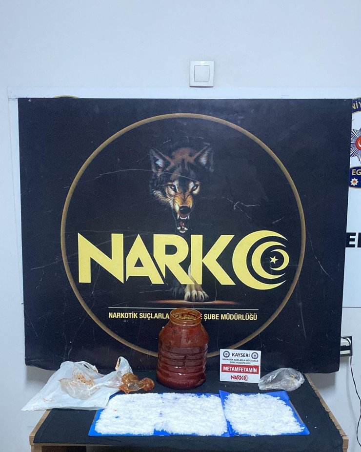 Kayseri'de 10 şüpheliye 'uyuşturucu' gözaltısı
