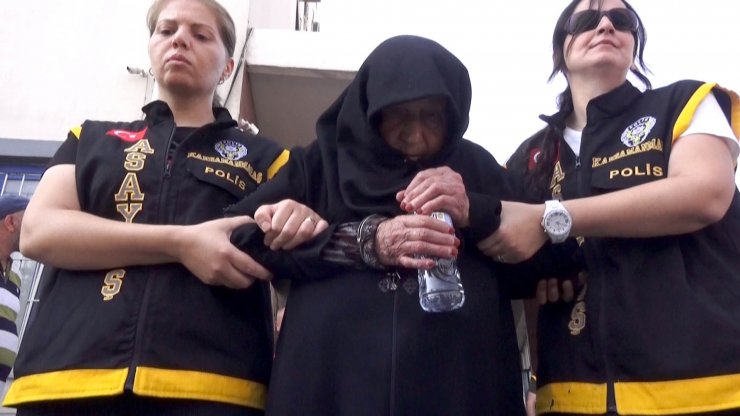 Kocasını ve kızını öldürüp üst üste gömen kadın adliyeye sevk edildi