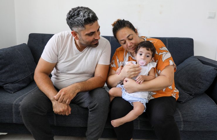 Kumsal bebek büyüdükçe kalbindeki delik de büyüyor