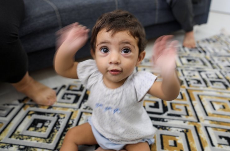 Kumsal bebek büyüdükçe kalbindeki delik de büyüyor